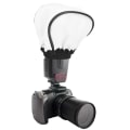 Miniatyrbillede 3 af 5: 2x Softbox Diffuser til Foto Speedlite Flash Lys