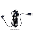 Pikkukuva 3 / 5: 1,8 m USB-datan synkronointi laturi virtajohto kaapeli Wacom digitaaliselle piirustustabletille CTL472 672 4100 6100 490 690 680 suorakulmainen johto