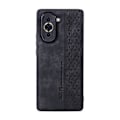 Miniatyrbild 2 av 4: För Huawei nova 10 AZNS 3D Präglat Skinnkänsla Mobilskal