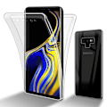 Miniatyrbillede 1 af 4: Samsung Galaxy NOTE 9 Etui - Fuld Dækning TPU