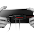 Pikkukuva 2 / 5: GS1 Pelipuhelimen Äänikortti 3 in 1 Mobiilipeli Äänikortti Laturisovittimella USB-C Type-C - 3,5 mm
