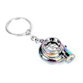 Miniatyrbillede 2 af 5: Bil Metal Nøglering Lyd Turbo Nøgle Glat Leje Spindende Model Turbine Turbo Ring Nøgle Turbo Formet 173CM*76CM*51CM