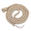 Miniatyrbilde 5 av 5: 3m E27 Vintage HEMP Tau Taklampe Base Henge Lampe Pæreholder 85-265V