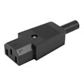 Miniatyrbillede 5 af 5: 20 stk. IEC 320 C13 Hun-stik Adapter 3-polet Stikledning Ombygning Connector