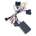 Miniatyrbillede 3 af 5: 16-PIN Android Audio Power Radio Ledningsnet med Canbus Box Biltilbehør til Ford Fiesta Focus Ecosport Edge