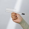Miniatyrbillede 4 af 4: Hårkam Højfrekvent Elektroterapi Instrument Glas Kam Udskiftning