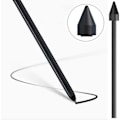 Pikkukuva 5 / 5: [5 kpl Pehmeitä Kärkeä] Oem Tab S8 Kärkeä, Kynät [0.7mm] Vaihto Samsung Galaxy Tab S8/s8 Plus/s8 Ultra Stylus S Pen +työkalut (s8/s8plus/s8 Ultra Musta)