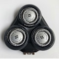 Miniatyrbillede 2 af 3: Reservehoved til Philips S5000 S5370 S5571 S5420 S5140 S5078 S5077 S5050 S5082 S5380 S5400 Skraberblad, Sort Blå