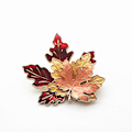 Miniatyrbilde 1 av 4: Thanksgiving-brosjenål, høstløv lønneblad type nål