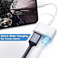 Miniatyrbillede 5 af 5: Apple Lightning Digital AV Adapter Apple Mfi-certificeret Lightning til HDMI Adapter HDMI Kabel Konnektor 1080p Synkroniser Skærm til TV/HDTV/Monitor/Projektor C