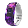 Miniatyrbillede 1 af 5: Udskiftningsrem i silikone til Garmin Vivofit 3 Vivofit Jr Vivofit Jr2