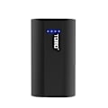 Pikkukuva 1 / 5: A2 Power Bank 2 x 26650 Litium-akkua LCD-näytöllä - USB-tulo, kaksi ulostuloa, DIY Smart Portab
