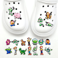 Pikkukuva 1 / 5: 20 kpl Toy Story Buzz Lightyear -kenkäkoristeita, Crocs-kenkiin ja sandaaleihin, koristeita lapsille pojille ja tytöille