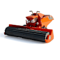 Miniatyrbild 1 av 2: Bilar 2 Filmfigur Frank Harvester Bil Diecast Leksaker för Barn