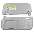 Miniatyrbillede 1 af 5: Bil Solskærm Til 2014 2015 2016 2017 74320-02b21 74310-091 Med Auto Tilbehør-Ribn