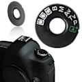 Miniatyrbilde 3 av 3: Erstatningsdeksel for velgerhjul for Canon EOS 5D Mark III 5D3