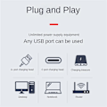 Pikkukuva 5 / 5: USB-jännitteensäädinmoduuli USB-nopeudenohjain USB-tuulettimien ohjain Pieni USB-laitteen jännitteensäädinmoduuli TYPE-C