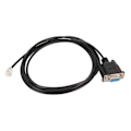 Miniatyrbilde 1 av 5: RS232 DB9-kontakt hunn til RJ11 RJ12 6P6C LAN nettverksseriekonsollkabel for Sevo-stasjoner for Leadshine stepper-enheter