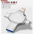 Pikkukuva 4 / 5: 2TB 1TB 4in1 Muistitikku Valokuvien Tallennus OTG iPhone Samsung Android PC:lle