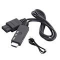 Miniatyrbilde 2 av 5: N64 til HDMI-konverter for Nintendo SNES/NGC/SFC/N64 Plug and Play Spillkonsolladapter