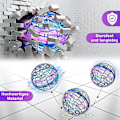 Miniatyrbilde 5 av 5: Hover Flygende Ball, Magisk Spinner Ball Rgb Lys Flygende Ball