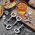 Miniatyrbild 4 av 5: 8 Delar Flasköppnare Kit Metall Flasköppnare DIY Flasköppnare