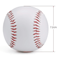 Miniatyrbild 4 av 5: Professionella Basebollar, PVC Handsydda Mjuka Skumbollar För Vuxna Ungdomsträning Professionella Basebollmatcher