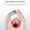 Miniatyrbild 4 av 5: USB-C-adapter Typ-C Hona till -Kompatibel DP MiniDP Hane Adapter HD-video 4K@60Hz (MINI DP-Kompatibel