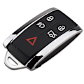 Miniatyrbild 4 av 5: 2 st Nya Jaguar X Type S Xkr Xf Xk 5 Knapp Fjärrkontroll Smart Nyckel Fob Skal