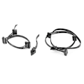Miniatyrbillede 2 af 5: 2x 5-pin 1 til 3 Perifer 4-pin Molex Ide/15-pin Sata 5p Psu Strømforsyningskabel Til V550 V650 V700