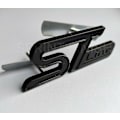 Miniatyrbillede 1 af 2: Mat Sort ST Line Grill Badge Kit til Ford Focus Fiesta Puma Kuga Ecosport