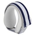 Miniatyrbild 4 av 4: 1 st Ajusterbart Tennisarmbåge Stöd Epicondylitis Spänne Smärtlindring Vit (L)