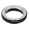 Miniatyrbild 1 av 5: MD-EOS Adapterring Makroadapter För Minolta MD MC-Objektiv till Canon EOS EF-fattning