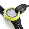 Pikkukuva 3 / 4: SUUNTO 5 Vaihto USB-lataustelakka-kaapeli USB-laturikaapeli Suunto 5:lle Yleinen kellolatauskaapeli -ZHENV
