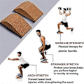 Miniatyrbild 2 av 5: 2 st. Kork Squat Wedge Block Halkskydd Squat Ramp, Squat Platcompatible withm kompatibel med Hälhöjare
