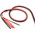 Miniatyrbillede 4 af 4: Bull Whip 198 cm Ko Læder Custom Belly Og Bolster Konstruktion Hest