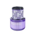 Miniatyrbillede 3 af 5: 2-pak Filter til V11 V15 Sv14 Sv22 Vaskbar Udskiftningsfilter Reservedele Dy-970013-02 & 97