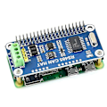 Miniatyrbild 4 av 5: Waveshare Rs485 Can Hat För Raspberry Pi Möjliggör Stabil Långdistanskommunikation Stöder Raspber
