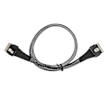 Miniatyrbild 1 av 5: Smal SAS SFF‑8654 8i till SFF‑8654 8i 24Gbps SAS4.0 30AWG Adapterkabel - 0,5m / 0,5yd