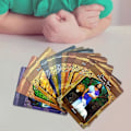 Pikkukuva 2 / 4: 2022 Uudet Ascended Masters Oracle -kortit, englanninkielinen versio, 44 kortin pakka, Tarot-lautapeli