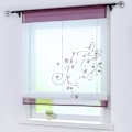 Miniatyrbild 1 av 5: Rullgardin Voile Rullgardiner Med Snöre Wxh 100x140cm Bär Färg Pack Om 1