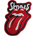Miniatyrbillede 1 af 2: The Rolling Stones Klassisk Logo Stryge-På-Lappe
