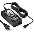 Miniatyrbilde 1 av 5: Lader for HP Bærbar Datamaskin 65W 45W USB-C Rask Strøm Adapter