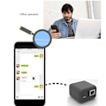 Miniatyrbillede 2 af 5: Mini NP330 Netværks USB 2.0 Print Server (Netværksversion)
