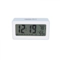 Miniatyrbild 2 av 4: 5 tums smart LCD elektronisk skrivbordsklocka med väckarklocka lysande lat elektronisk klocka multifunktionell fast klocka Blå