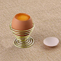 Miniatyrbilde 2 av 5: Eggkoppsett med 4, Eggkopper, Eggkoppholder i rustfritt stål