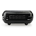 Miniatyrbild 5 av 5: Röstförstärkare Multifunktionell Digital Display Abs Bärbar Mini 12w Mikrofon Megafon Högtalare För Lärare