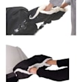 Pikkukuva 3 / 5: Rattailasimme kädet lämmittimet käsivarren fleece-hanskat 4 tarranauhalla vauvalle Tuulenpitävä ja kylmä