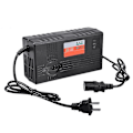 Miniatyrbilde 1 av 5: 60V 20Ah Motorsykkel Batterilader med 6 LED-skjerm for Scooter Hjul Blybatteri Elektrisk Sykkel