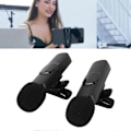 Miniatyrbillede 5 af 5: K9 Dobbelt Trådløs Lavalier Mikrofon Trådløs Label Clip On Mikrofon Støjreduktion Type C til IOS Interface med Indbygget Batteri